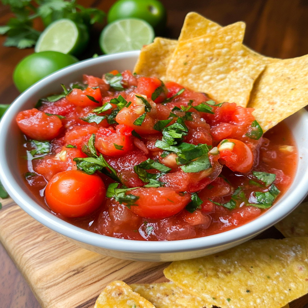 Recipe preparation