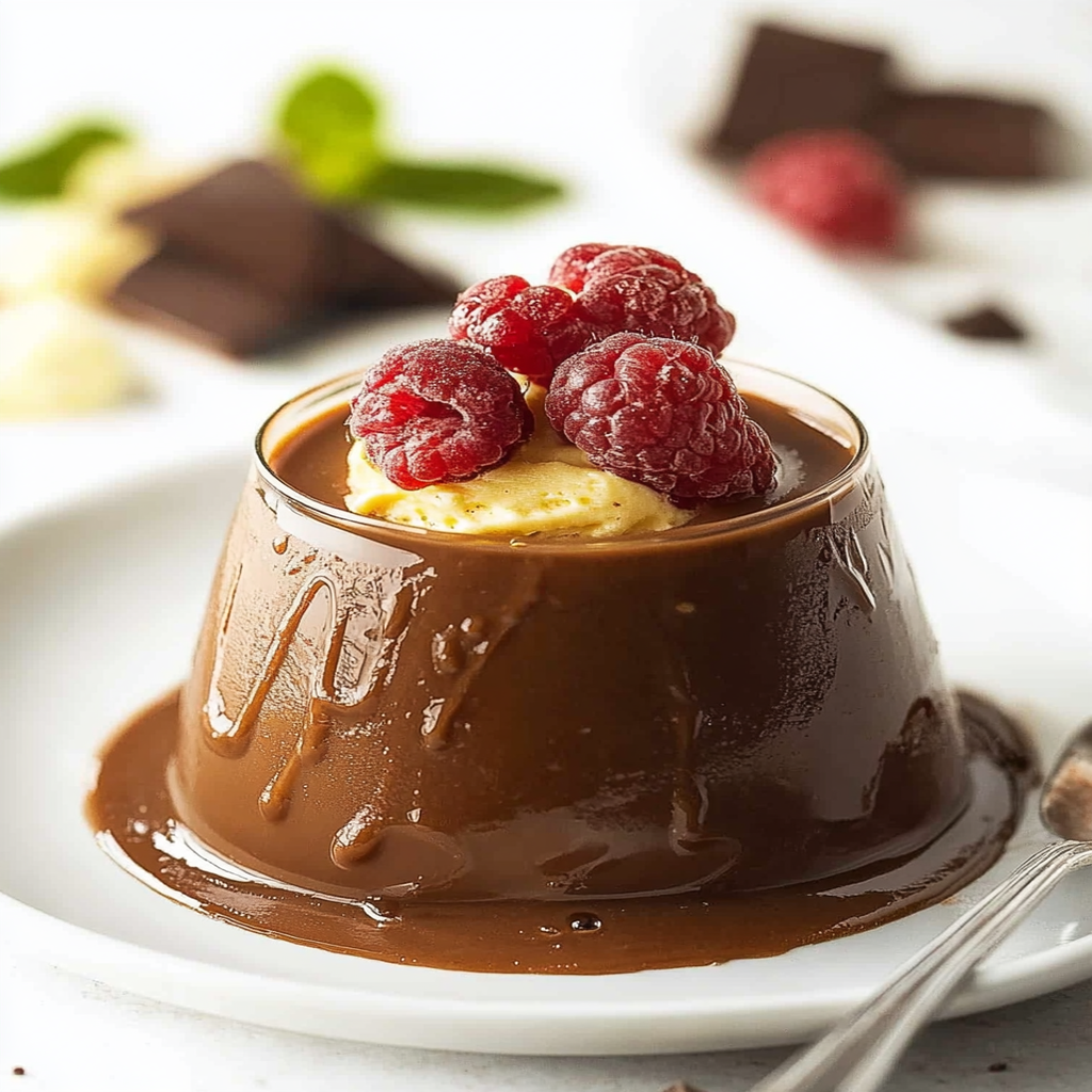 Easy Chocolate Pudding Recipe