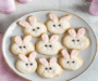 Irresistible Bunny Face Cookies for Whimsical Fun