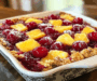 Easy Cherry Pineapple Dump Cake: A Delicious Treat