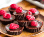 Indulge in Chocolate Raspberry Cups: A Sweet Delight