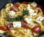 Indulge in Creamy Feta Pasta: A Comforting Delight