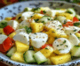 Crisp & Creamy Cucumber Apple Egg Salad Delight
