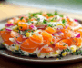 Irresistible Delicious Smoked Salmon Salad – Shuba Recipe