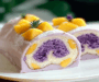 Discover Ube and Mango Roll Cake Delight Recipe Today!