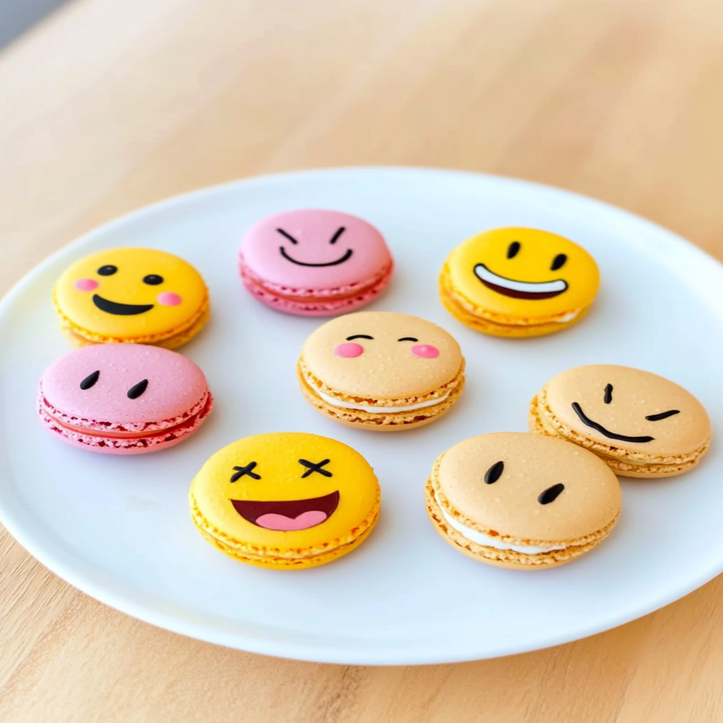 Emoji Macarons