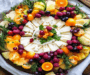 Irresistible Festive Fruit and Cheese Platter Recipe