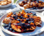 Irresistible Grilled Chicken with Blueberry BBQ Sauce
