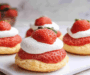 Irresistible Homemade Strawberry Choux au Craquelin Recipe