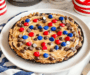 Irresistible Patriotic Chocolate Chip Cookie Pie Recipe