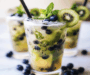 Refreshing Kiwi Blueberry Mojito Cocktail Recipe