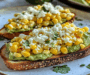Irresistible Mexican Street Corn Avocado Toast Recipe