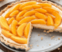 Irresistible No Bake Vegan Peach Cream Pie Recipe