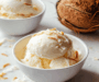 Irresistible No Churn Coconut Ice Cream Recipe Delight