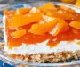 Irresistible Orange Gelatin Pretzel Salad Recipe Delight