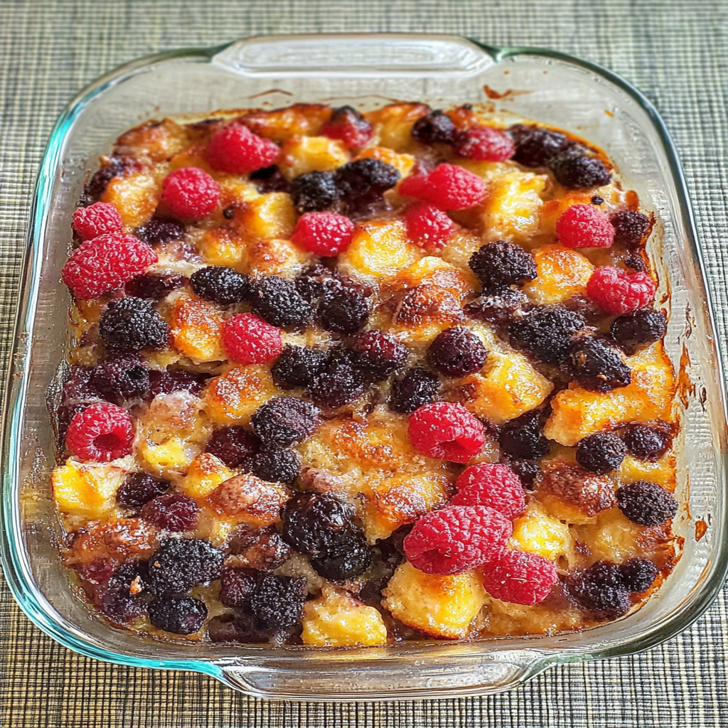 Recipe preparation