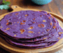Vibrant Purple Sweet Potato Roti Recipe You’ll Love