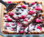 Irresistible Raspberry Chocolate Chip Magic Squares Recipe