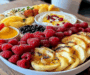 Vibrant Colorful Breakfast Spread for a Bright Morning