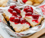 Indulge in Walking Cherry Cheesecakes – A Dreamy Delight