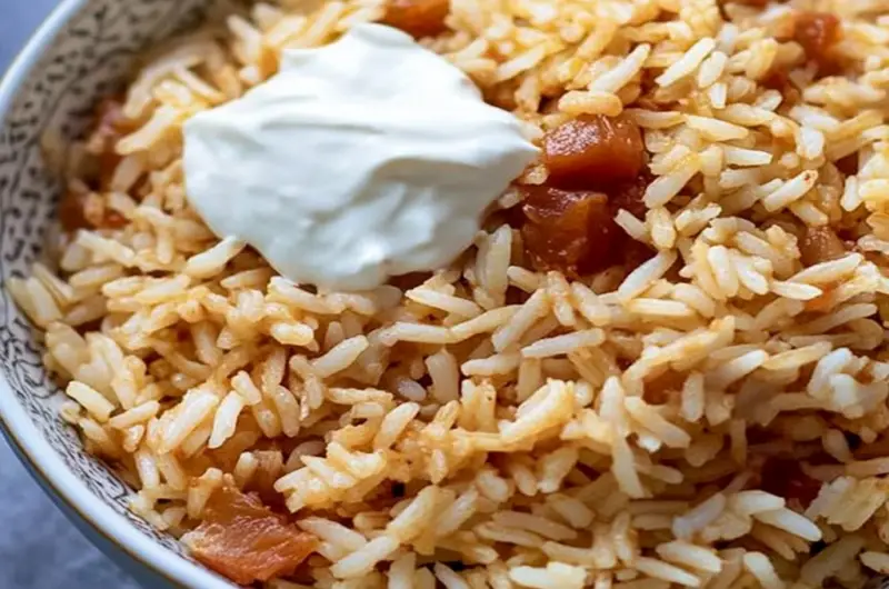 Turkish Rice Pilaf
