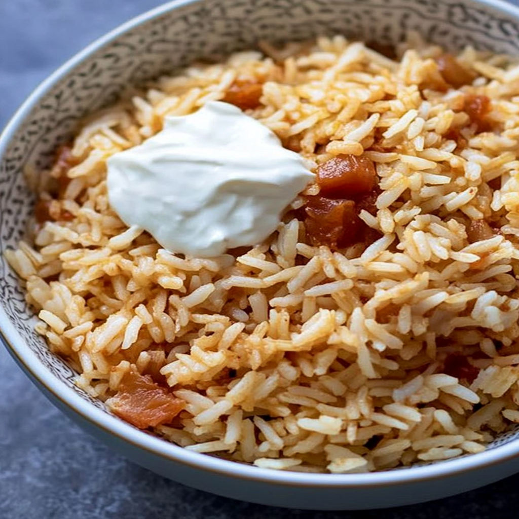 Turkish Rice Pilaf