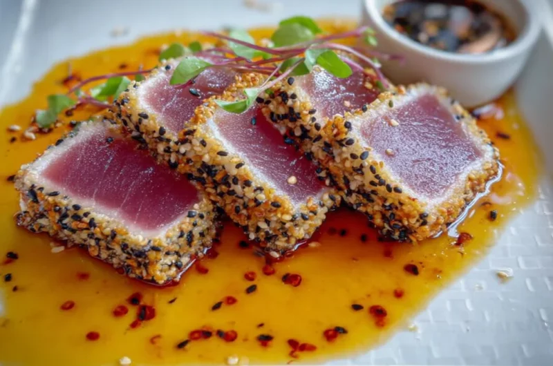 Shocking: A 5-Minute Tuna Tataki Secret You Won’t Believe