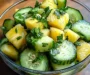 Pineapple Cucumber Salad: Refreshingly Sweet Delight