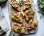 Loaded Smoked Gouda Garlic Bread: Comfort Food Bliss