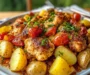 Sheet Pan Mississippi Chicken and Potatoes