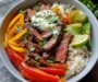 Steak Fajita Power Bowls: Flavor-Packed Fiesta Delight