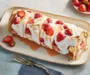Strawberry meringue roulade: Heavenly Summer Delight